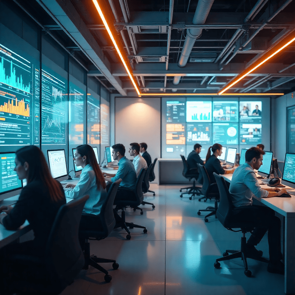 Digital Transformation AI Automation