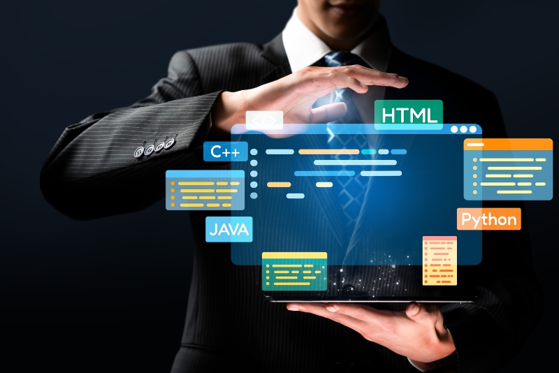 Computer Contion Apps Data Intuitions